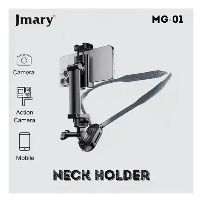 JMARY MG-01 Neck Holder for Mobile+Action Camera